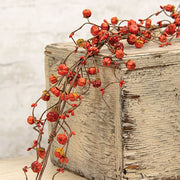 Podka & Pip Berry Wispy Garland - 6ft.