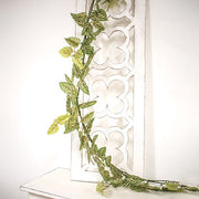 Pink Fittonia Leaves Garland - 6 Ft.