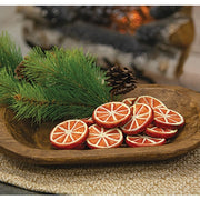 Faux Orange Slices (12 Pack)