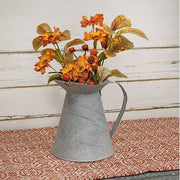 Fall Mix Daisy - Ficus Leaves - & Podka Pick - 10"