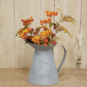 Fall Mix Daisy - Ficus Leaves - & Podka Pick - 10"