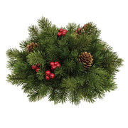 Balsam Fir & Pepperberry Half Sphere - 10"