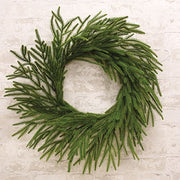 Evergreen Norfolk Pine Wreath - 29"