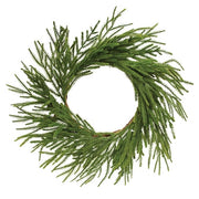 Evergreen Norfolk Pine Wreath - 29"