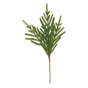 Evergreen Norfolk Pine Spray - 18"