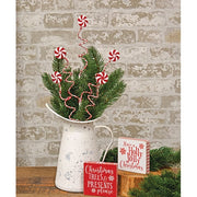 Springy Peppermint Candy Spray - 26"