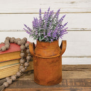 Flocked French Lavender Mini Bush - 9"