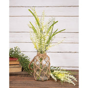 Millet Heather & Grass Bush - Cream & Yellow - 24"