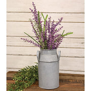 Millet Heather & Grass Bush - Purple - 24"