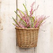 Millet Heather & Grass Pick - Pink - 12"