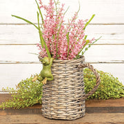 Millet Heather & Grass Pick - Pink - 12"