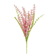 Millet Heather & Grass Pick - Pink - 12"