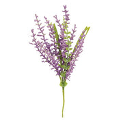 Millet Heather & Grass Pick - Purple - 12"