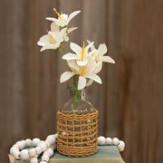 White Tahitian Gardenia Pick - 11"