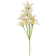 White Tahitian Gardenia Pick - 11"