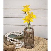 Yellow Tahitian Gardenia Pick - 11"