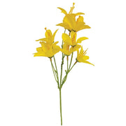 Yellow Tahitian Gardenia Pick - 11"