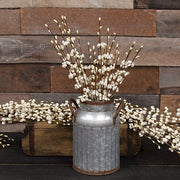 Cream Curly Q & Pip Berry Spray - 20"