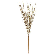 Cream Curly Q & Pip Berry Spray - 20"