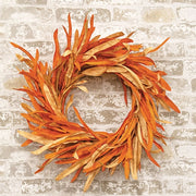 Soft Touch Tucson Yucca Leaves Wreath - 24"