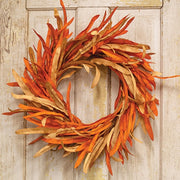 Soft Touch Tucson Yucca Leaves Wreath - 24"