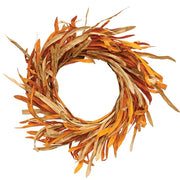 Soft Touch Tucson Yucca Leaves Wreath - 24"