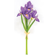 Purple Iris Bouquet - 14.5"