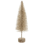 Winter's Eve Bottle Brush Tree - 15"