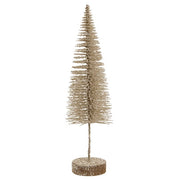 Winter's Eve Bottle Brush Tree - 13"