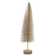 Winter's Eve Bottle Brush Tree - 10.5"