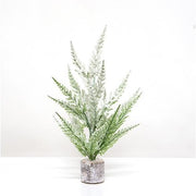 Wispy Winter Tree with Birch Base 15"
