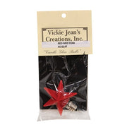 Red Star Bulb - 1.5"