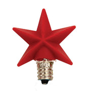 Red Star Bulb - 1.5"