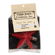 Red Star Bulb - 3"