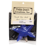 Royal Blue Star Bulb - 3"