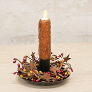 Silicone Dipped Spicy Rose Hip Flame Motion Taper