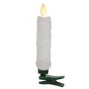 LED Dual Base Taper - Tapioca