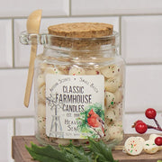 Heaven Sent Soy Gumdrop Melts Jar with Spoon