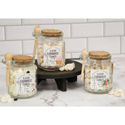 Heaven Sent Soy Gumdrop Melts Jar with Spoon