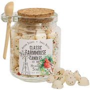 Heaven Sent Soy Gumdrop Melts Jar with Spoon