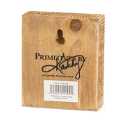 Patriotic Puppy Wooden Block Sitter - 3.5"H