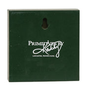 Let It Snow Somewhere Else Wooden Block