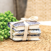 Mini Indigo Notebooks (Set of 3)