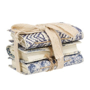 Mini Indigo Notebooks (Set of 3)