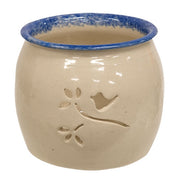 Stoneware Bird and Branch Luminary