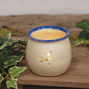 Stoneware Dragonfly Luminary