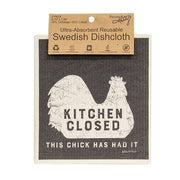 Kitchen Closed Swedish Dishcloths (Set of 2)