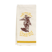 Cowgirls Shine On Dish Towel - 18"x28"