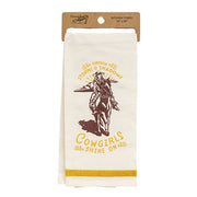 Cowgirls Shine On Dish Towel - 18"x28"