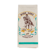 Work Hard Love Soft Dish Towel - 18"x28"